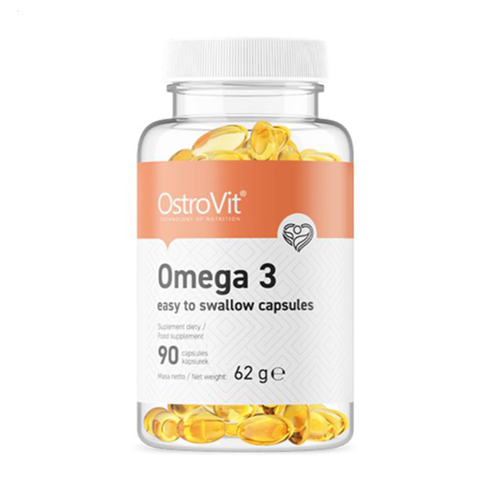 Омега-3 OstroVit Omega 3 Easy to Swallow Омега 3, 90 капсул