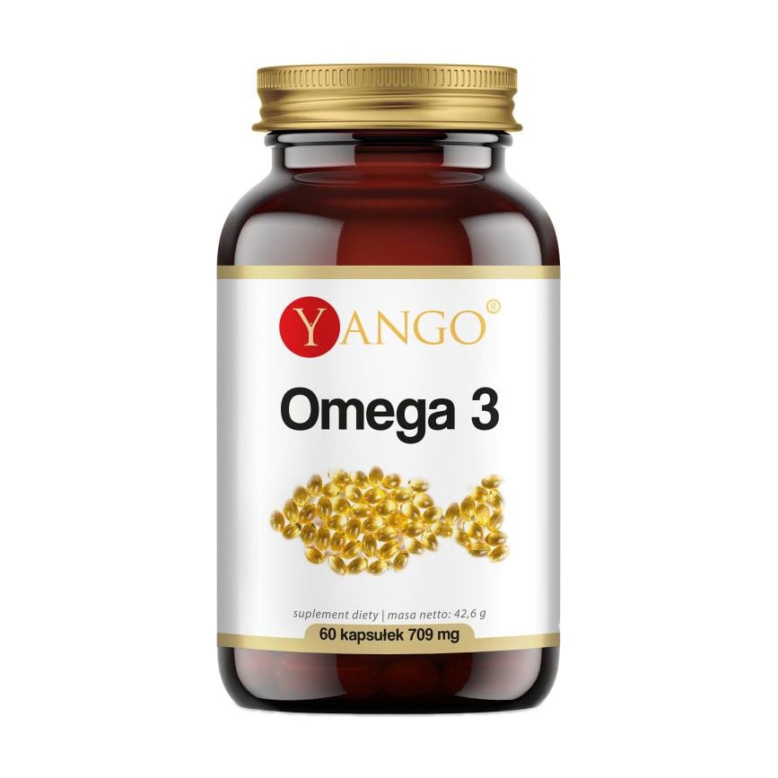 Омега-3 Yango Omega 3, 709 мг, 60 капсул